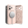 Etui / obudowa na smartfona Ringke Silicone Magnetic Magsafe do Iphone 17 Pro Pink Sand